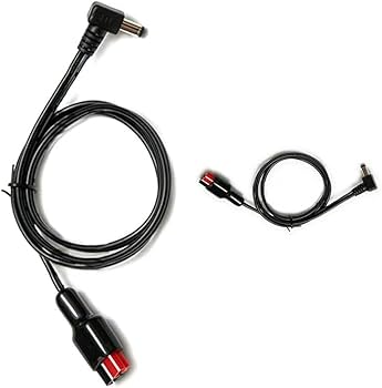 Amazon | ICOM用 IC-705 トランシーバー用 3.28ft 直角 DC 電源